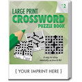 LARGE PRINT Crossword Puzzle Book - Volume 2